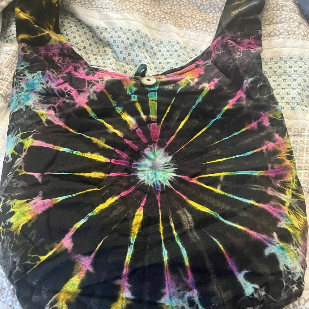 Colorful Tie-Dye Women's Bag